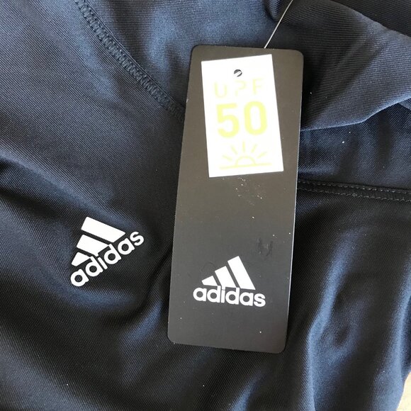 adidas Women's Baselayer  Hoodie  Long Sleeve Black NWT MSRP $65 - Picture 7 of 8